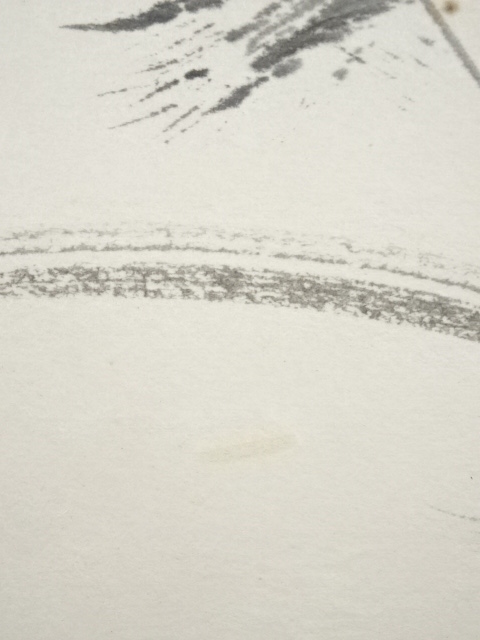 道具 ] - 道具 直原玉青筆 芦花双禽図 肉筆紙本掛軸（共箱） | ネット